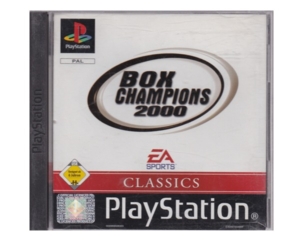 Box Champions 2000 (classics) (PS1)