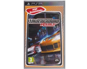 Need for Speed : Underground Rivals (essentials) (PSP)