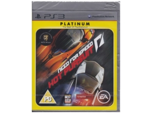 Need for Speed : Hot Pursuit (platinum) (forseglet) (PS3)