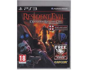 Resident Evil : Operation Racoon City (PS3)