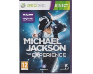 Michael Jackson : The Experience (forseglet) (Xbox 360)