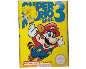 Super Mario Bros. 3 (scn) m. kasse (dårlig stand) (NES)