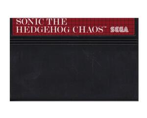 Sonic the Hedgehog : Chaos (SMS)