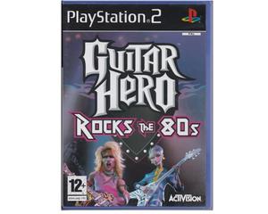 Guitar Hero : Rocks the 80s (PS2)