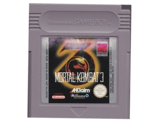 Mortal Kombat III (dårlig label) (GameBoy)