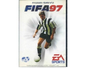 Fifa 97 m. kasse (dårlig stand) og manual  (SMD)