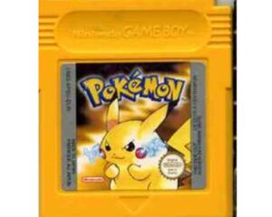 Pokemon Yellow (tysk) (GameBoy)