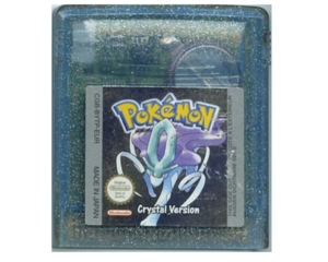 Pokemon Crystal (GBC) (tysk)