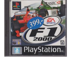 F1 2000 u. manual (PS1)