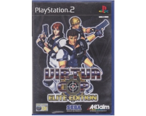 Virtua Cop : Elite Edition u. manual (PS2)