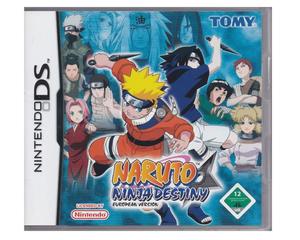 Naruto Ninja Destiny (Nintendo DS)