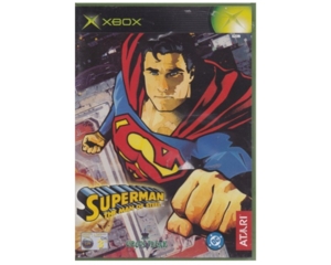 Superman : The Man of Steel (Xbox)