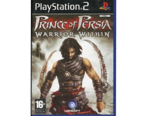 Prince of Persia : Warrior Within u. manual (PS2)