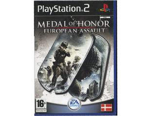 Medal of Honor : European Assault u. manual (PS2)