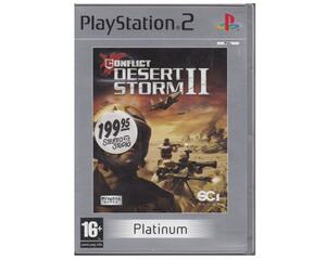 Conflict Desert Storm II (platinum) (PS2)