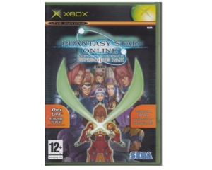 Phantasy Star Online Episode I & II (Xbox)