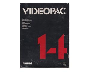 #14 Gunfighter m. kasse (slidt) og manual (pap)