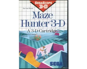 Maze Hunter 3D m. kasse (slidt) (SMS)