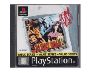 Bloody Roar 2 (value series) (PS1)