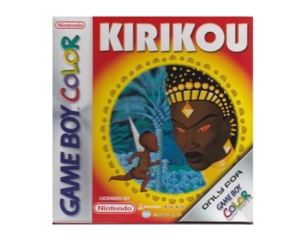 Kirikou (GBC) m. kasse og manual