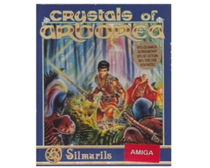 Crystals of Arborea (Amiga) m. kasse