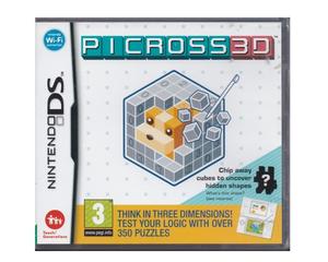 Picross 3D (Nintendo DS)