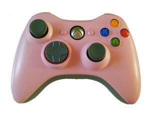 Xbox 360 Controller (orig) (pink)