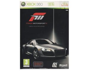 Forza Motorsport 3 (Limited Collectors Edition) (Xbox 360)