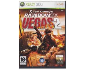 Rainbow Six : Vegas 2 u. manual (Xbox 360)