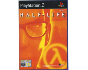 Half-Life u. manual (PS2)