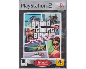 Grand Theft Auto : Vice City Stories (platinum) (PS2)