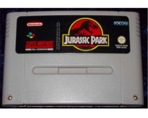 Jurassic Park (tysk) (SNES)