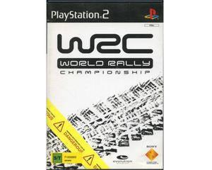 World Rally Championship (WRC) u. manual (PS2)