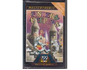 Finders Keepers (bånd) m. kasse og manual (Amstrad)