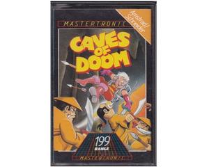 Caves of Doom (bånd) m. kasse og manual (Amstrad)