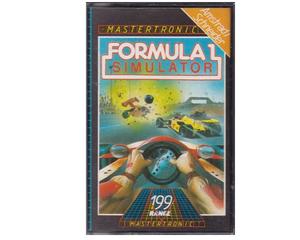 Formula 1 Simulator (bånd) m. kasse og manual (Amstrad)