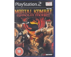 Mortal Kombat : Shaolin Monks (forseglet) (PS2)