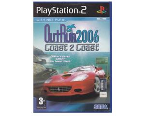 OutRun 2006 : Coast 2 Coast (PS2)