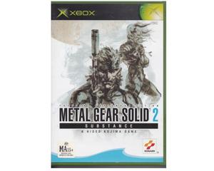 Metal Gear Solid 2 : Substance (Xbox)