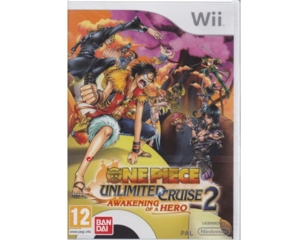 One Piece Unlimited Cruise 2 : Awakening of a Hero  (forseglet) (Wii)