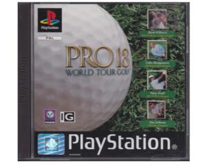 Pro 18 World Tour Golf (PS1)