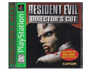 Resident Evil : Director's Cut (US) (PS1)