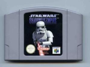 Star Wars : Shadows of the Empire (kosmetiske fejl) (N64)