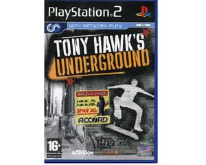 Tony Hawk's Underground u. manual (PS2)