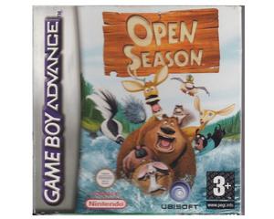 Open Season m. kasse (GBA)