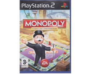 Monopoly u. manual (PS2)