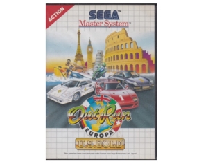 Out Run Europa m. kasse (SMS)