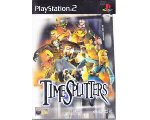 TimeSplitters u. manual (PS2)