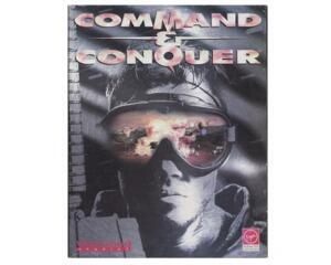 Command & Conquer m. kasse og manual (CD-Rom - BigBox)