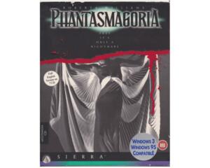 Phantasmagoria m. kasse og manual (CD-Rom)